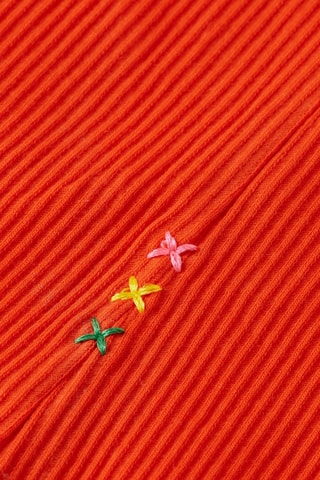 Camisola de alças - Laranja