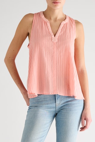 Camisola de alças - Rosa