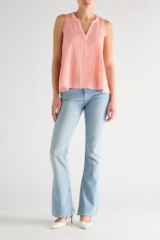 Camisola de alças - Rosa