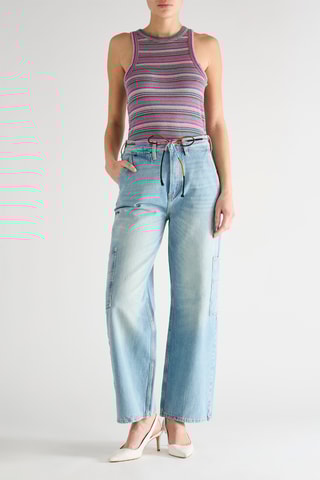 Camisola de alças - Rosa