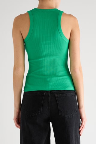 Camisola de alças - Verde