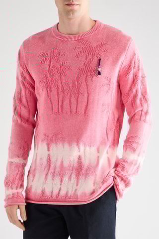 Camisola em algodão biológico - Rosa