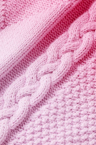 Camisola dip and dye em algodão biológico - Fúcsia