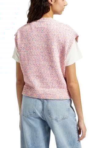 Camisola sem mangas - Rosa