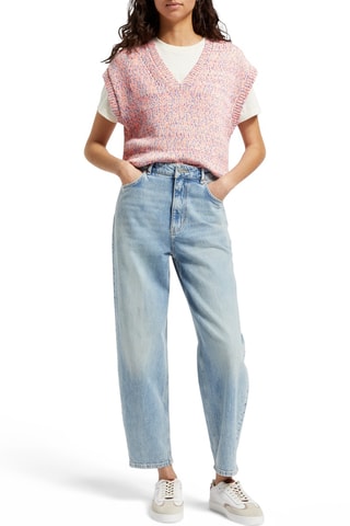 Camisola sem mangas - Rosa