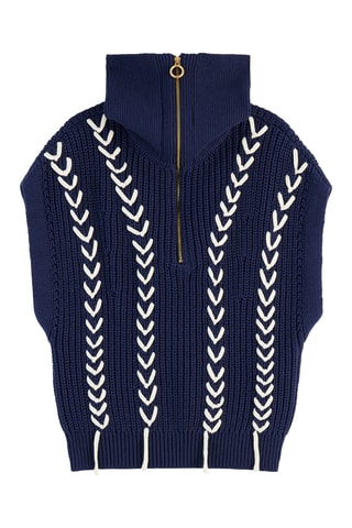 Camisola - Azul-marinho