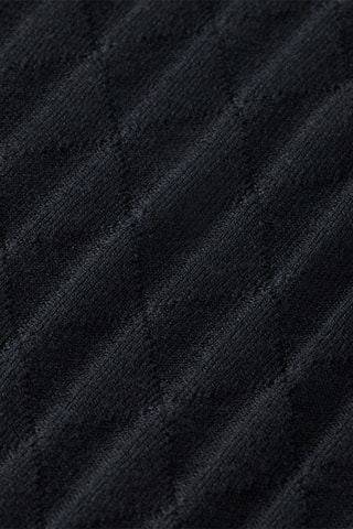 Camisola regular - Preto