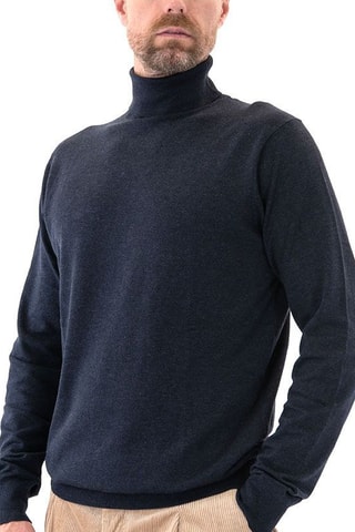 Camisola - Azul-marinho