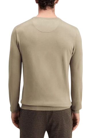 Camisola regular - Bege