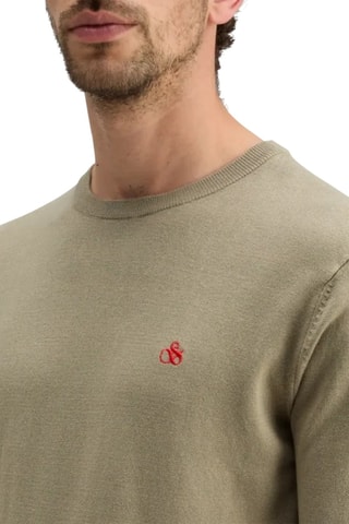 Camisola regular - Bege