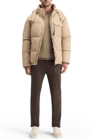 Camisola regular - Bege