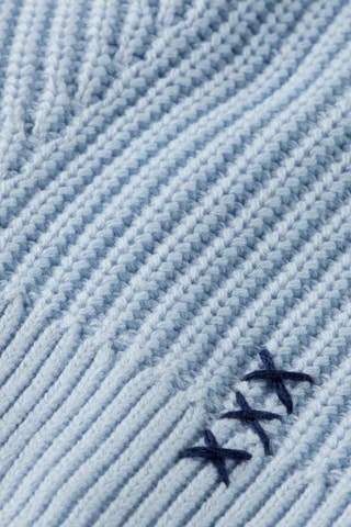 Casaco de malha - Azul