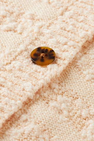 Casaco de malha - Bege