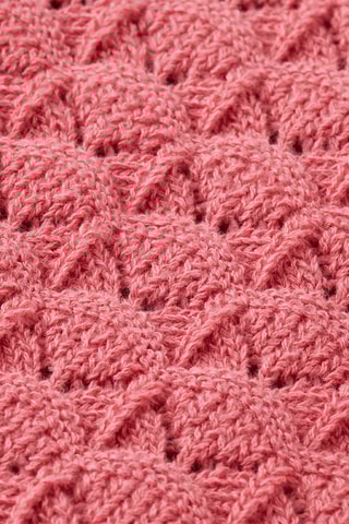 Casaco de malha - Rosa