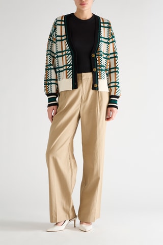 Casaco de malha - Cru