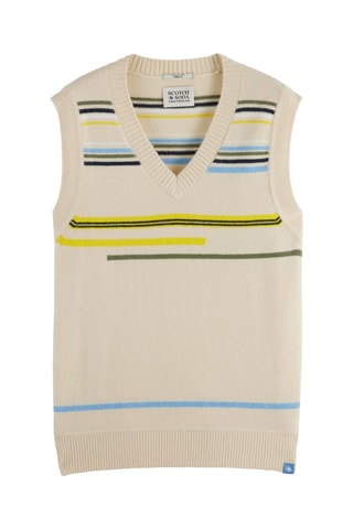 Gilet sans manches - Beige