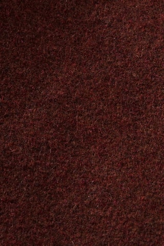 Calças chino loose em lã - Bordô