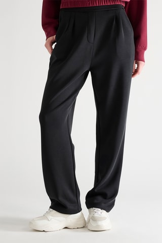 Calças corte cenoura - Preto