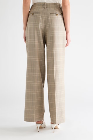 Calças wide legs - Bege