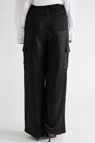 Calças cargo - Preto