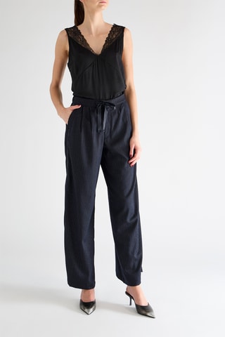 Calças - Azul-marinho