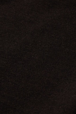 Calças regular de lã - Preto