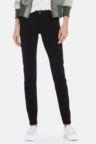 Calças skinny Preto