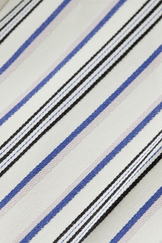 Calças slim Azul e cru