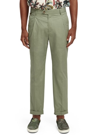 Calças chino - Verde