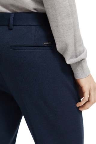 Calças chino - Azul-marinho