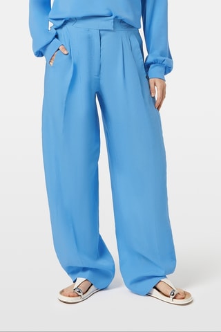 Calças - Azul-claro