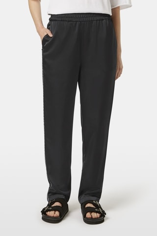 Calças relaxed - Preto