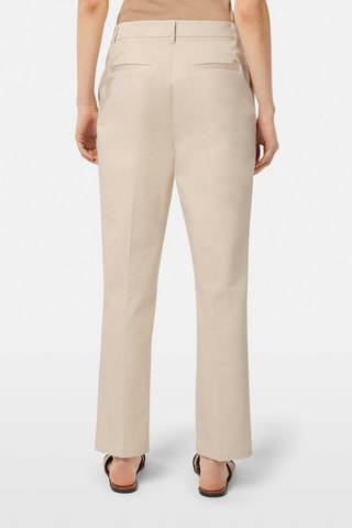 Calças chino relaxed - Bege