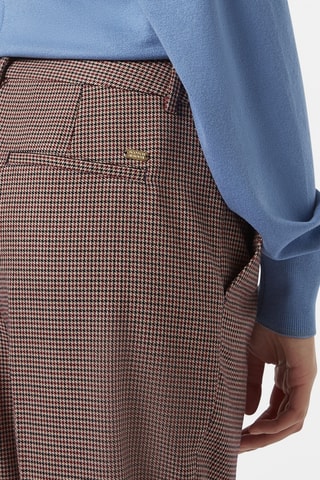 Calças slim - Castanho