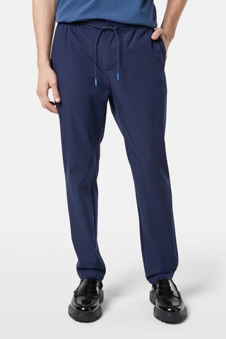 Calças - Azul-marinho