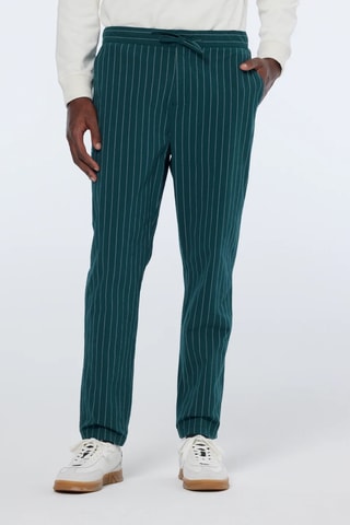 Calças - Verde-escuro