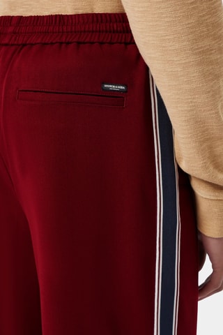 Calças de treino - Bordô