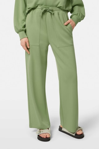 Calças - Verde-claro