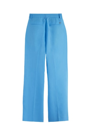 Calças wide legs - Azul