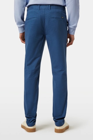 Calças chino slim - Azul