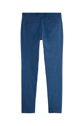 Calças chino slim - Azul