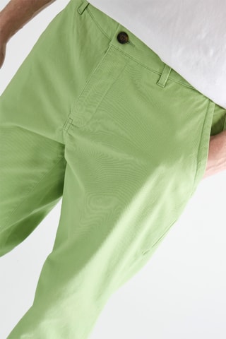 Calças chino - Verde-claro