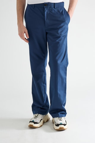 Calças chino - Azul-marinho
