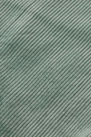 Calças chino slim em veludo - Verde-água