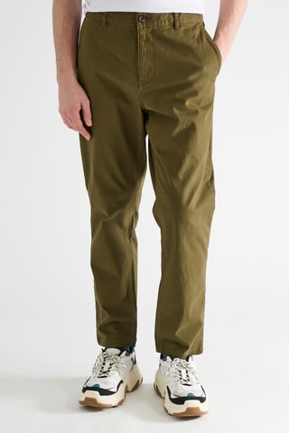 Calças chino - Caqui