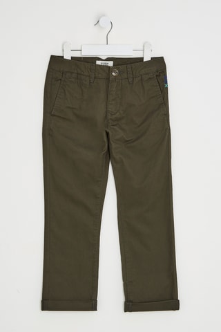 Calças chino - Caqui