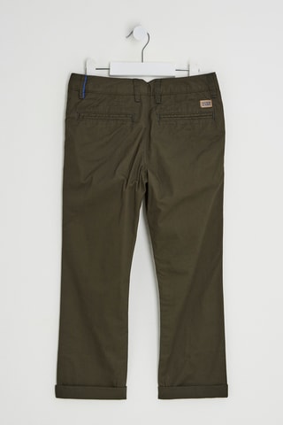 Calças chino - Caqui