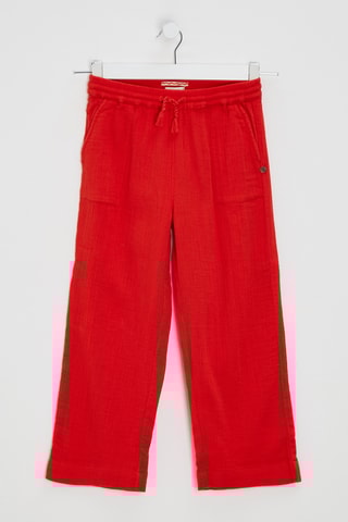 Calças - Vermelho