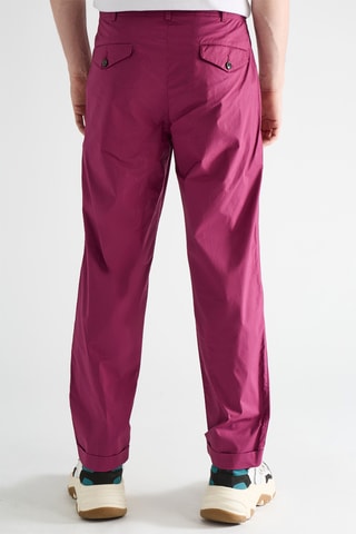 Calças chino - Bordô