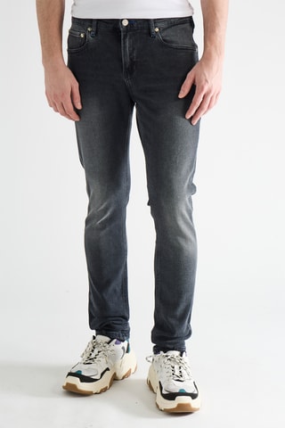 Calças de ganga - Preto